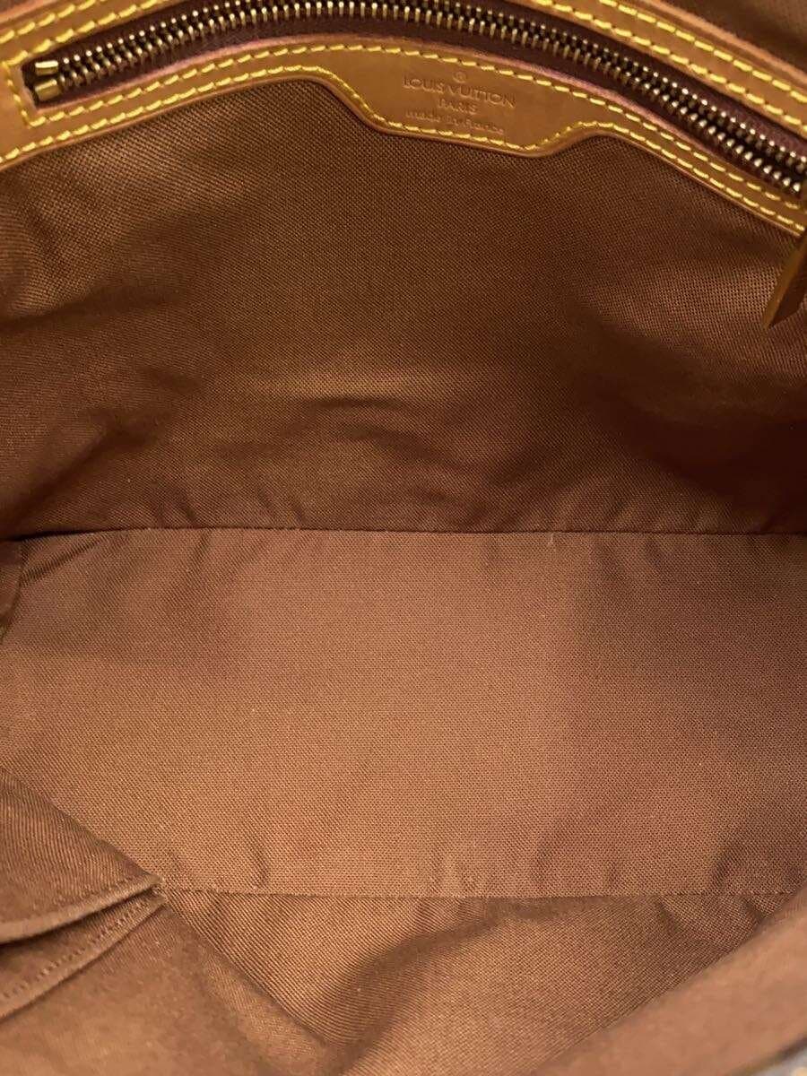 LOUIS VUITTON Cabas Piano _Monogram Canvas PVC BRW All Over Pattern 6