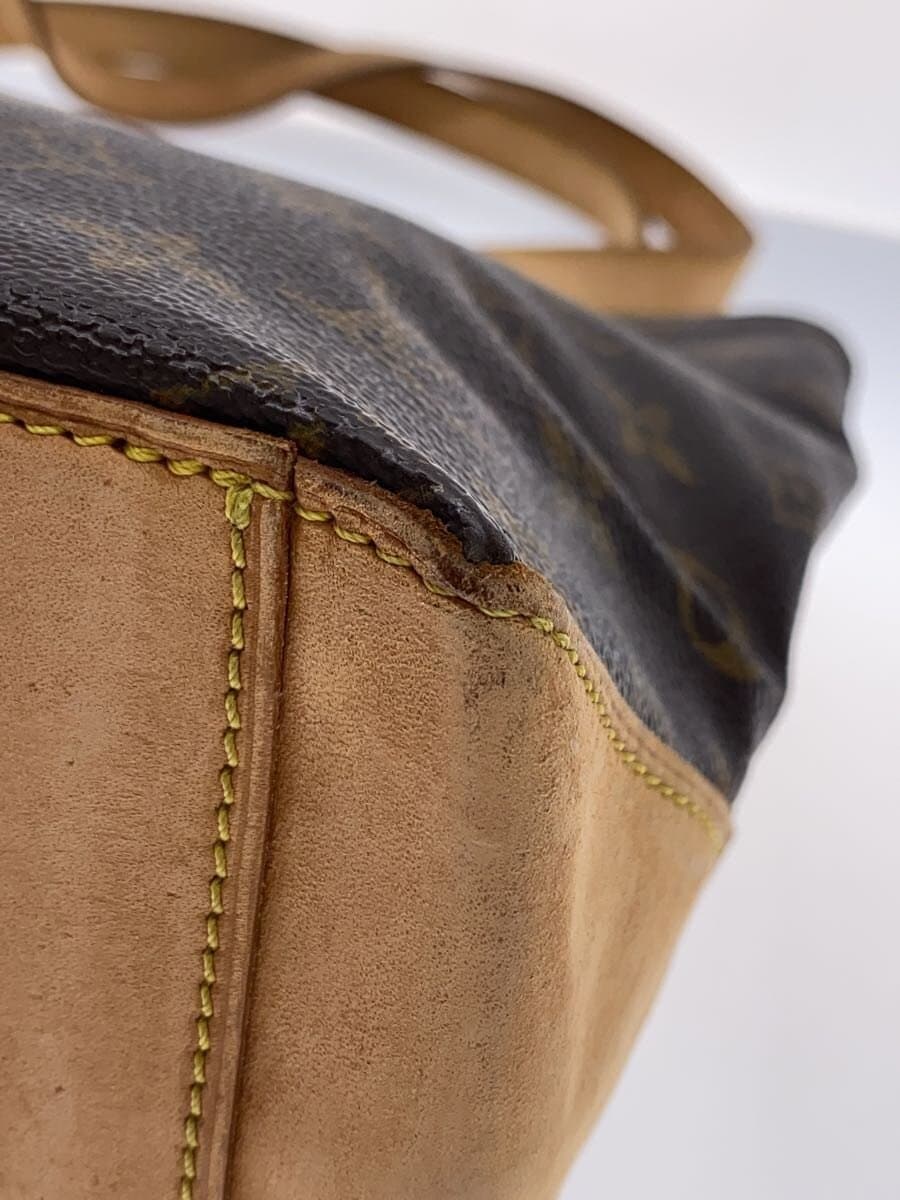 LOUIS VUITTON Cabas Piano _Monogram Canvas PVC BRW All Over Pattern 7