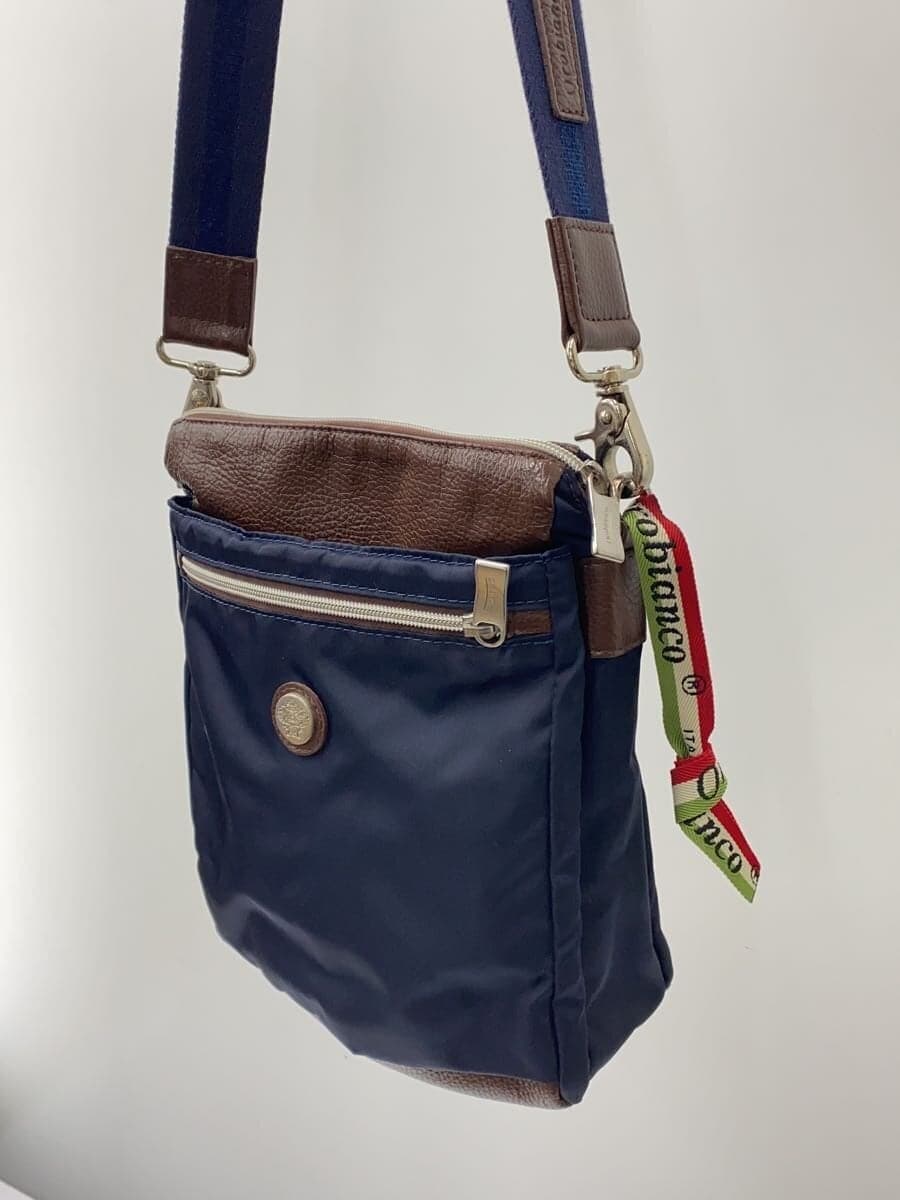 Orobianco Shoulder Bag Nylon NVY Solid 2