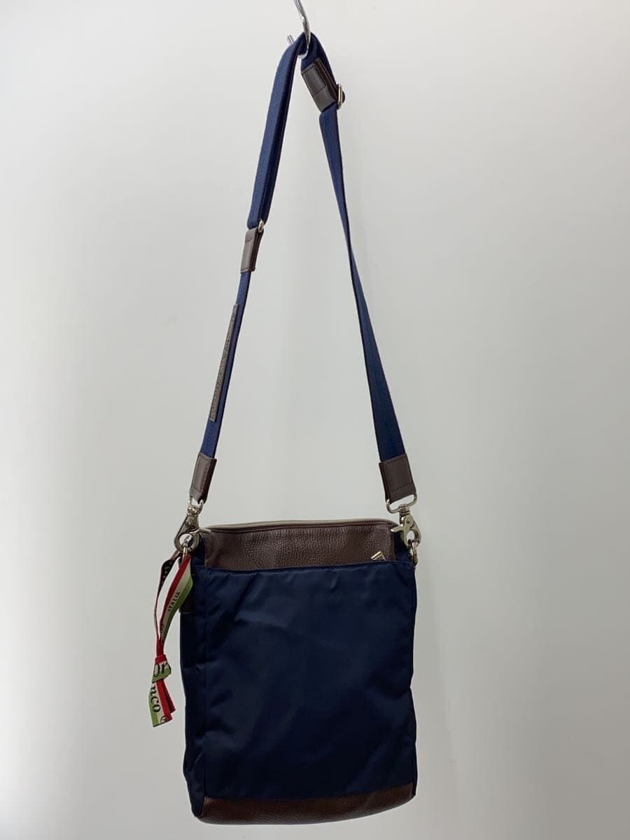 Orobianco Shoulder Bag Nylon NVY Solid 3