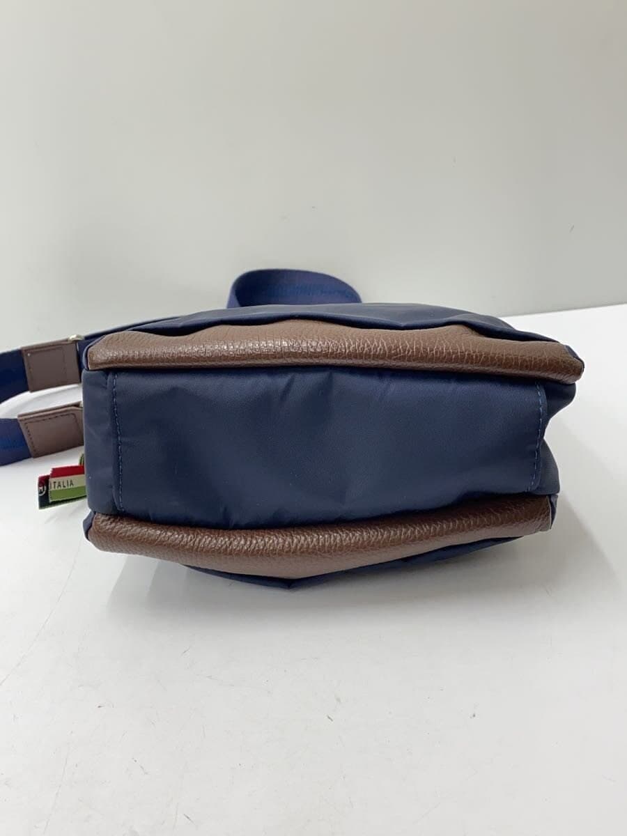 Orobianco Shoulder Bag Nylon NVY Solid 4