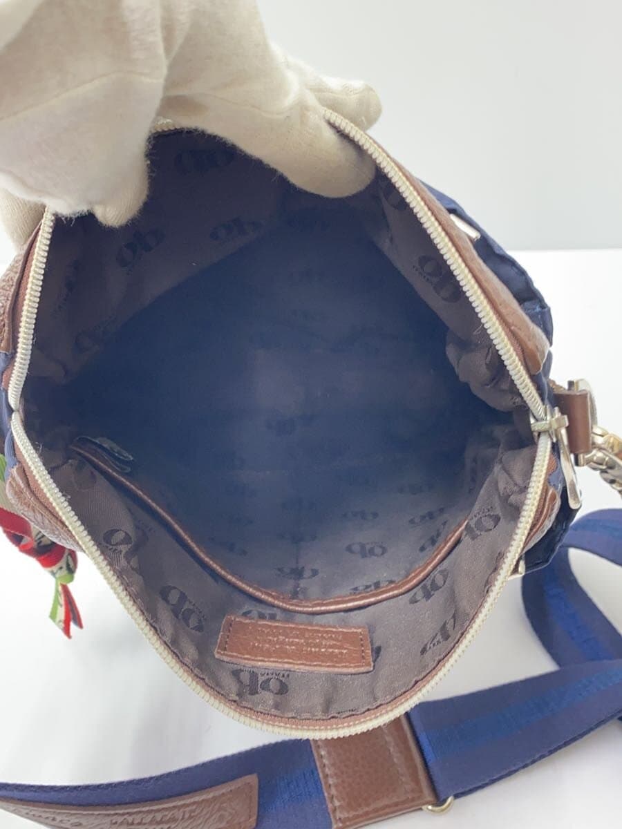 Orobianco Shoulder Bag Nylon NVY Solid 6