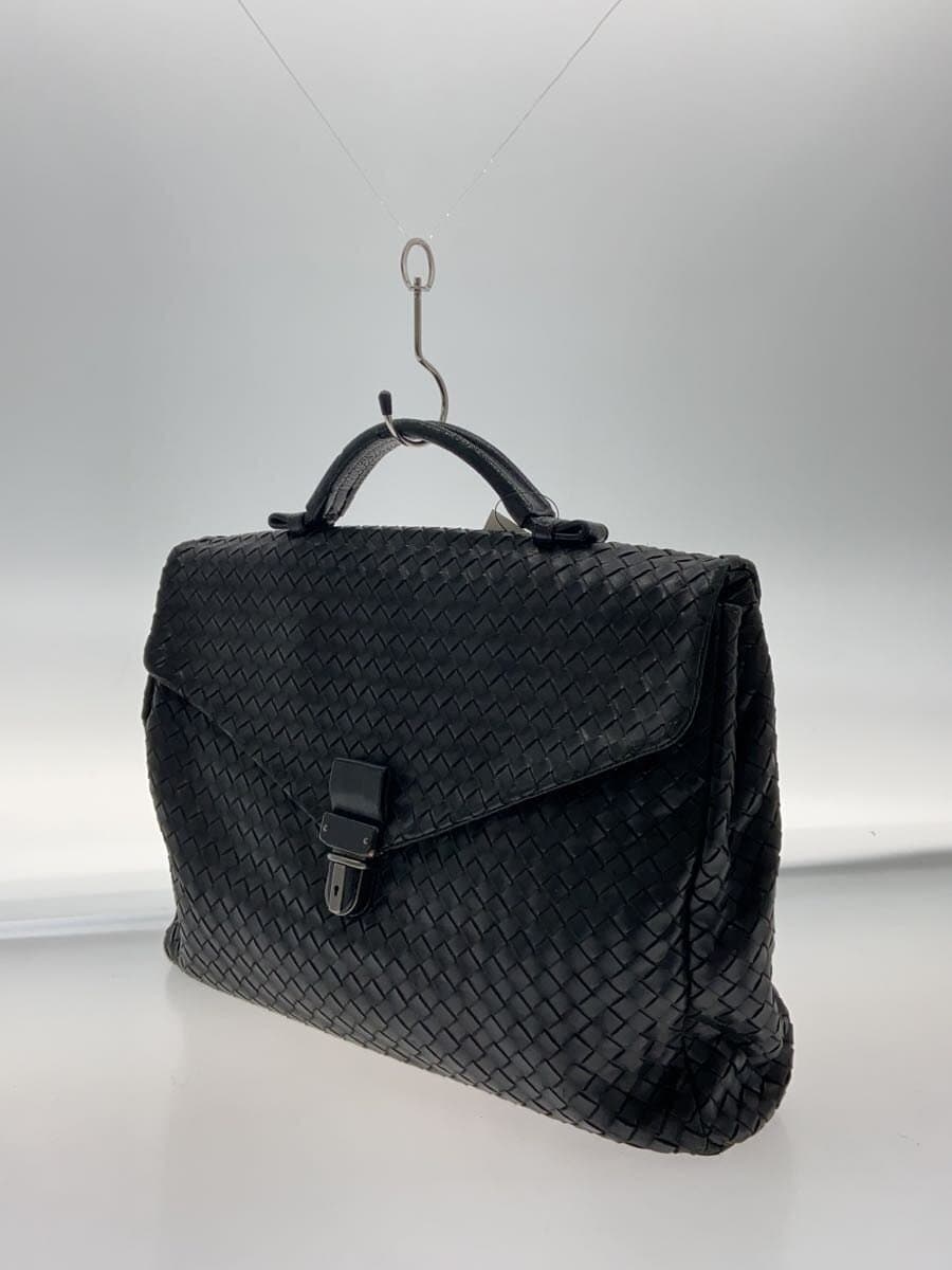 BOTTEGA VENETA handle, corner wear inner dirt business bag intrecciato document 2