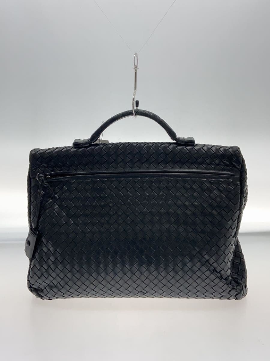BOTTEGA VENETA handle, corner wear inner dirt business bag intrecciato document 3