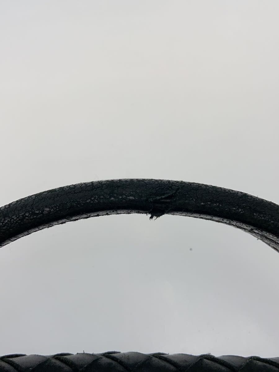 BOTTEGA VENETA handle, corner wear inner dirt business bag intrecciato document 8