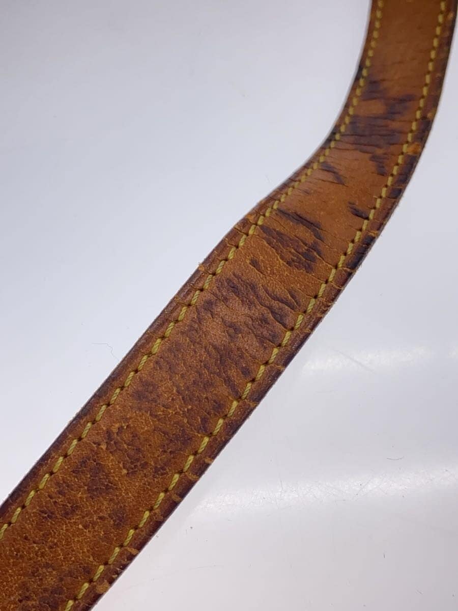 LOUIS VUITTON Saumur 43_Monogram Canvas PVC BRW 9