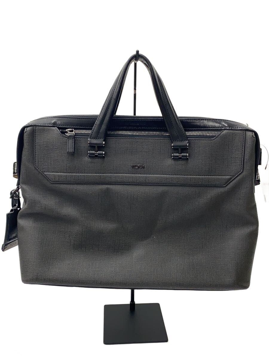 TUMI Briefcase GRY Solid