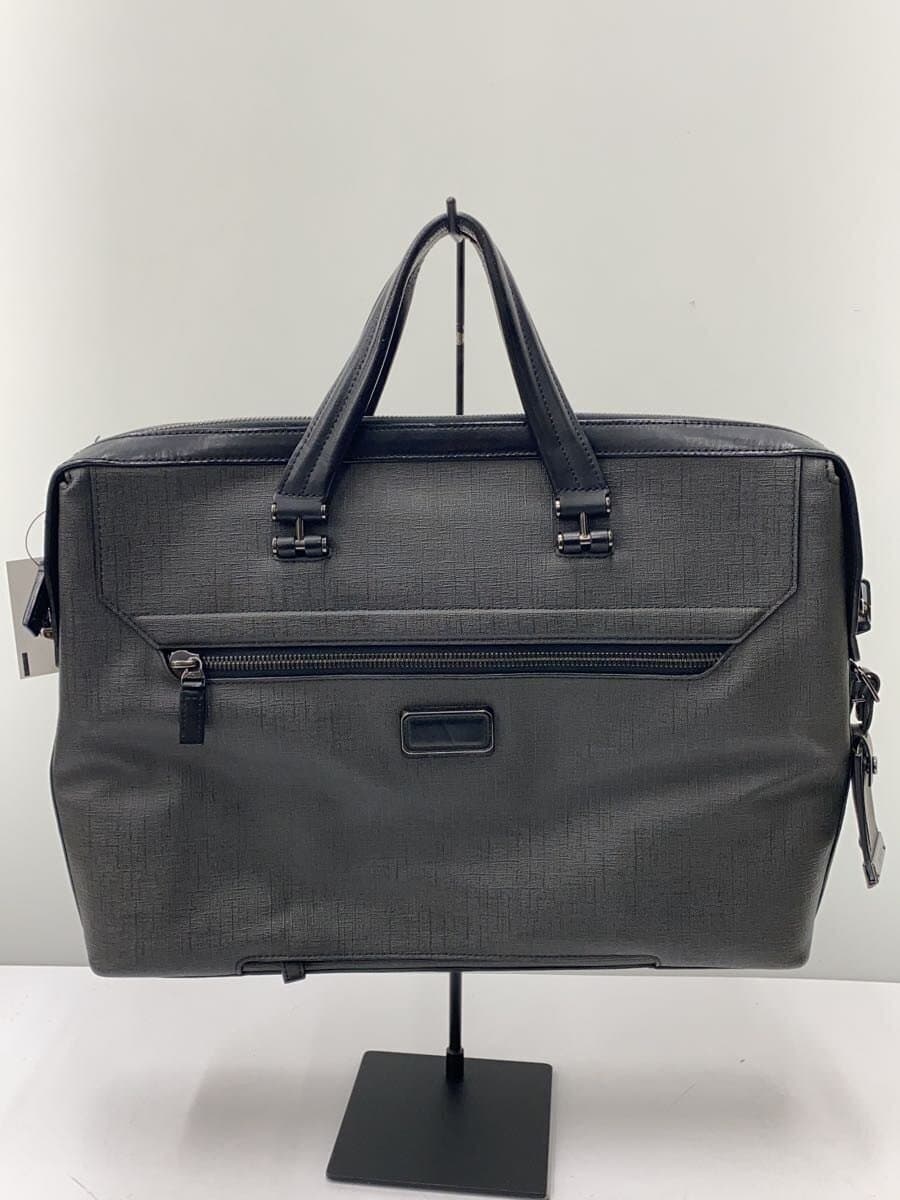TUMI Briefcase GRY Solid 3