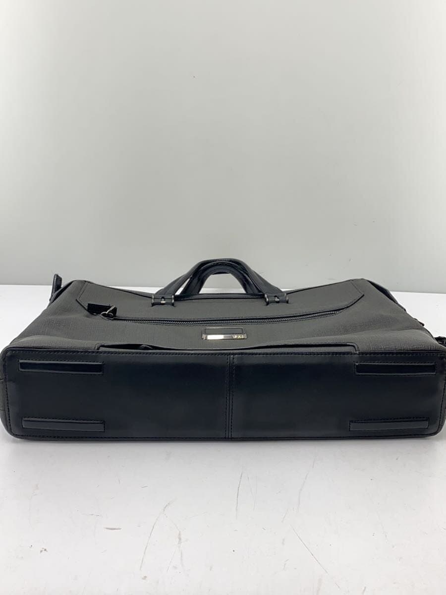 TUMI Briefcase GRY Solid 4