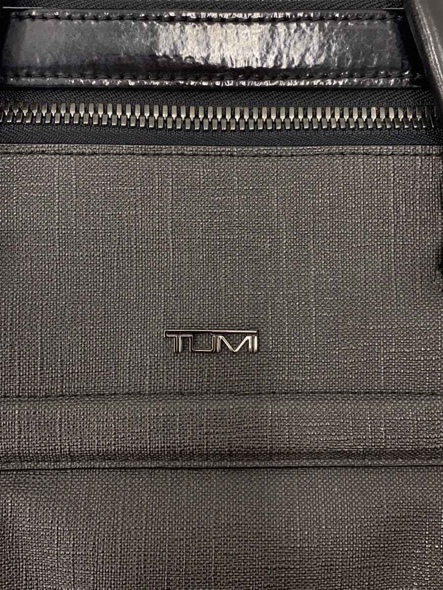 TUMI Briefcase GRY Solid 5