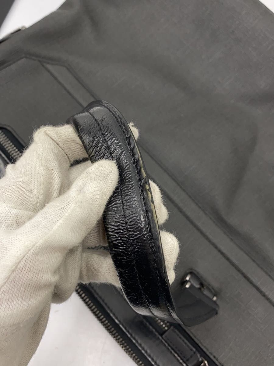 TUMI Briefcase GRY Solid 8