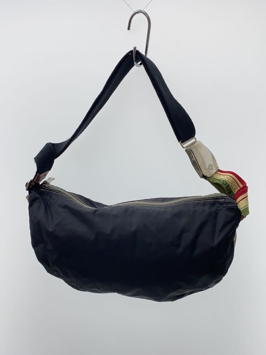 Orobianco Shoulder Bag Nylon BLK Solid 3