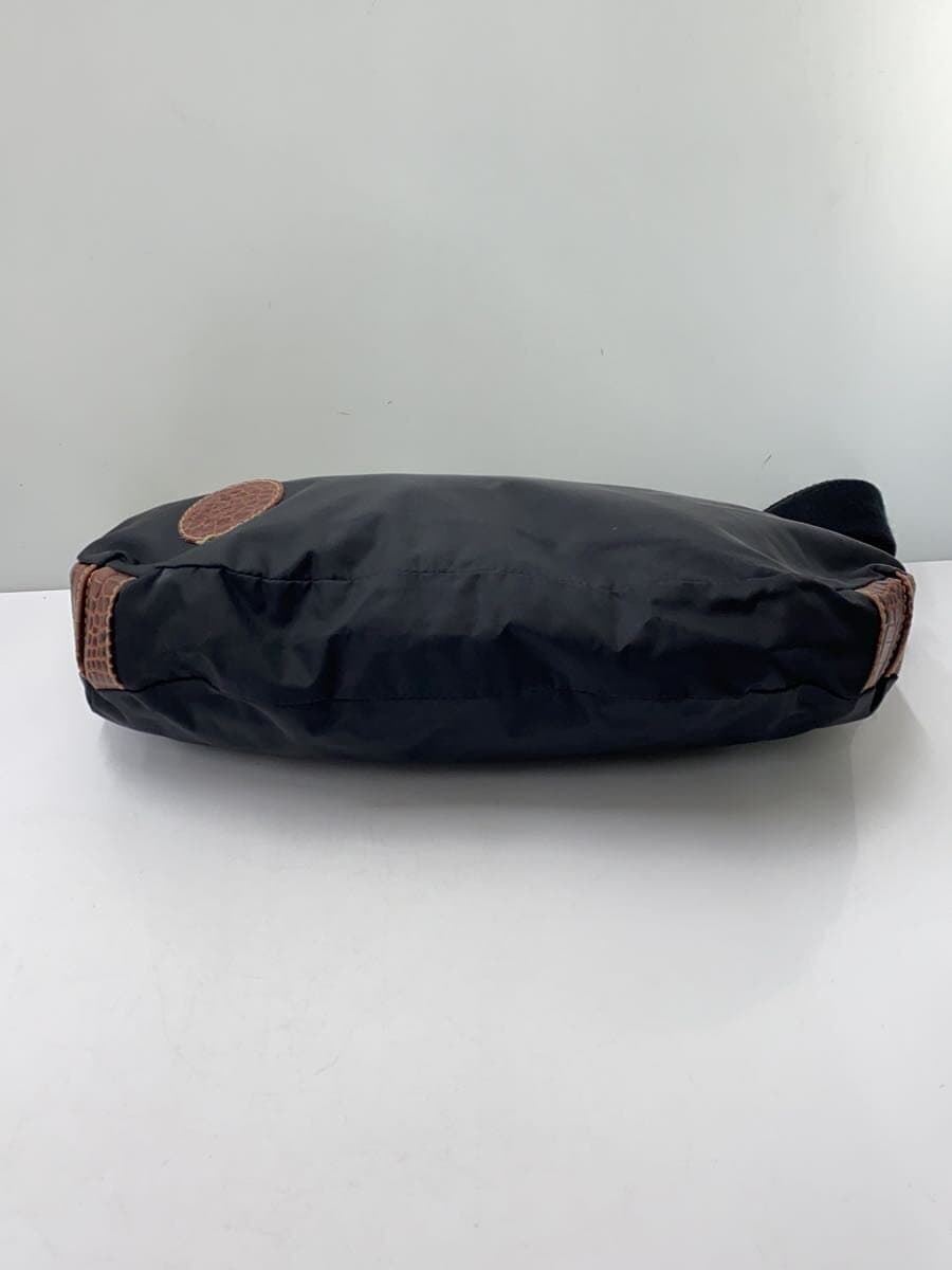 Orobianco Shoulder Bag Nylon BLK Solid 4