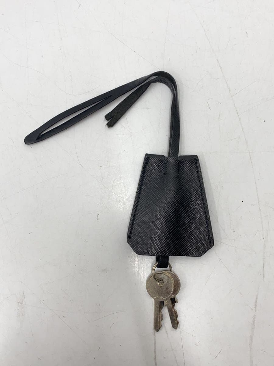 PRADA Bottom Stain Shoulder Missing Part Key Missing Part Boston Bag Nylon BLK Solid 7