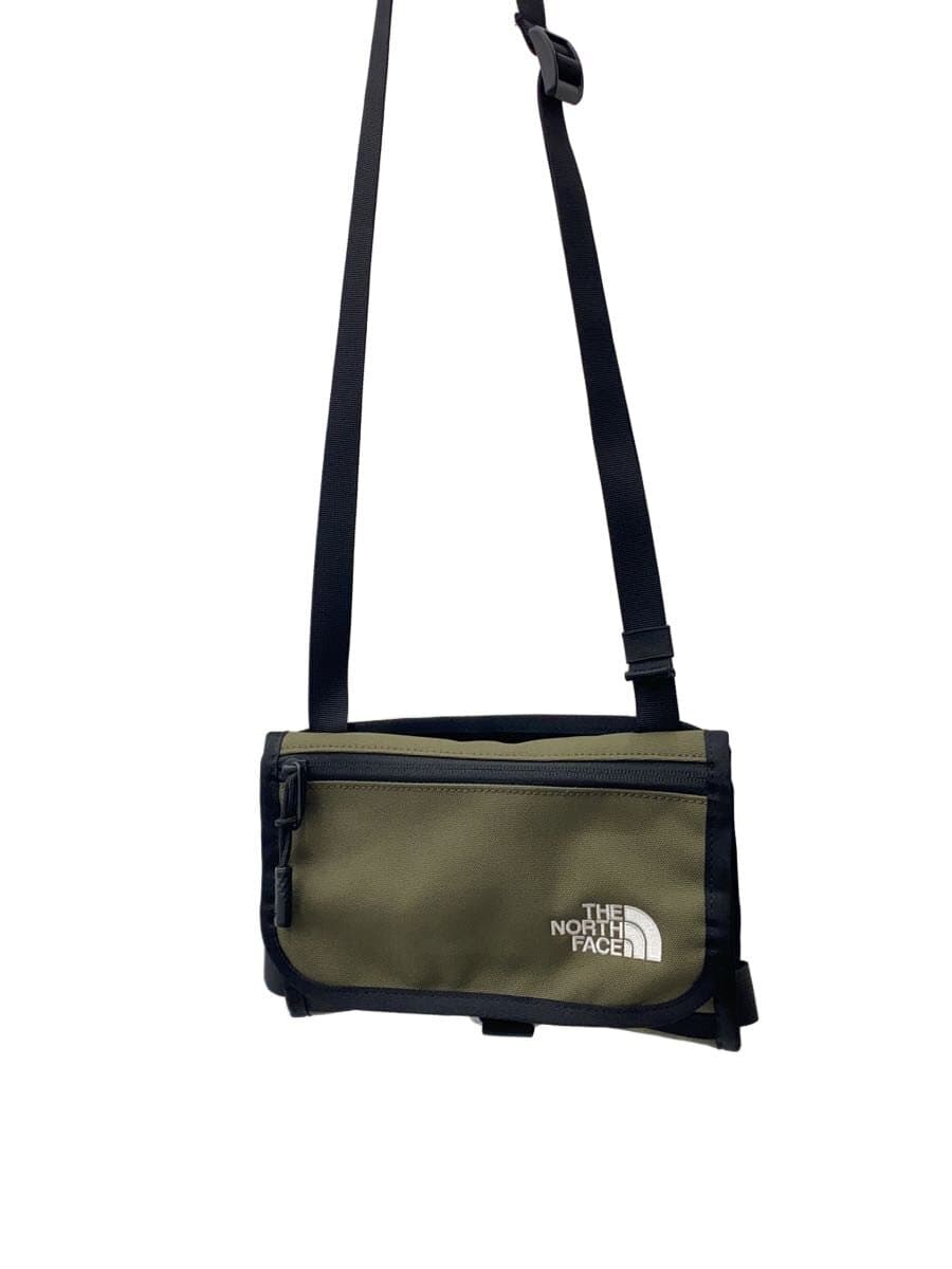THE NORTH FACE Shoulder Bag Canvas KHK Solid NM82206