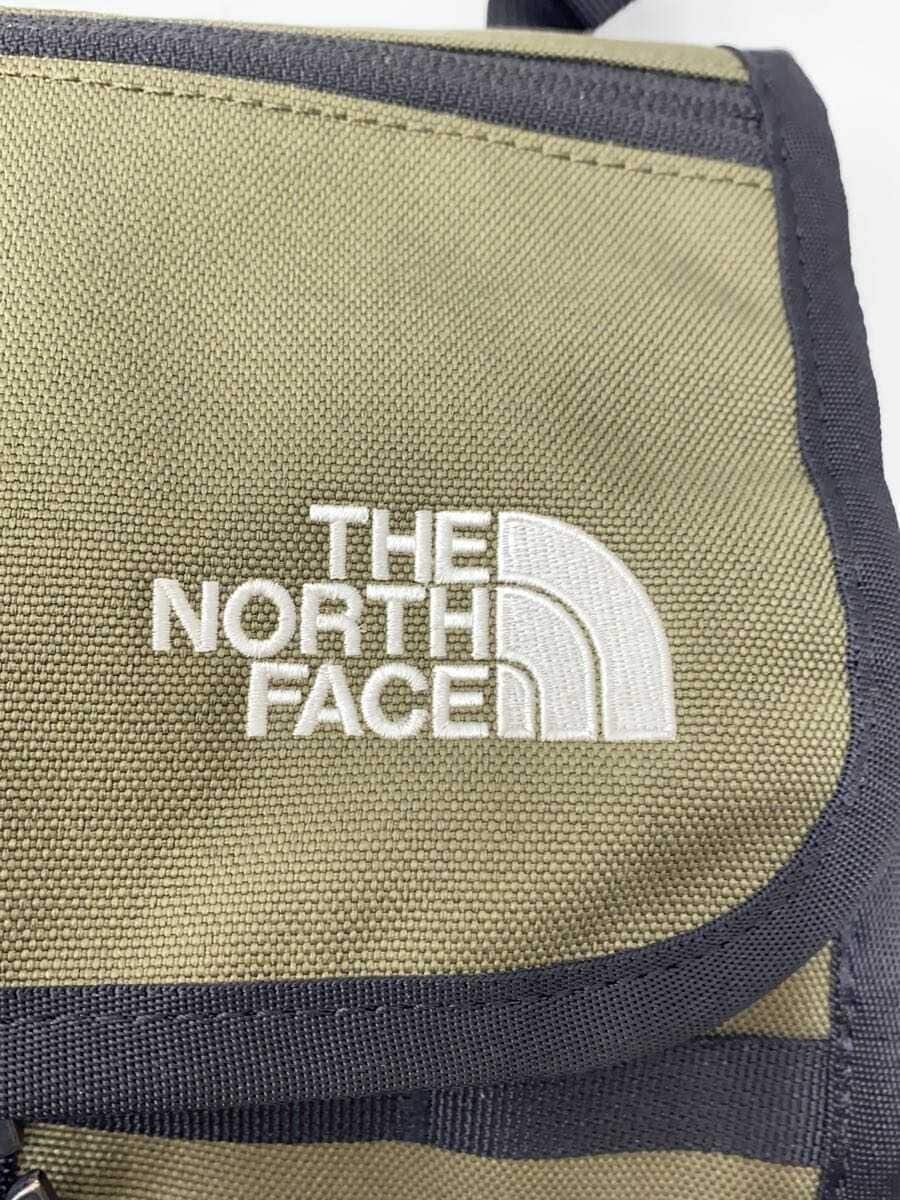 THE NORTH FACE Shoulder Bag Canvas KHK Solid NM82206 5