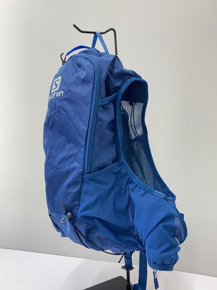 salomon Backpack Nylon BLU Solid C10926 2