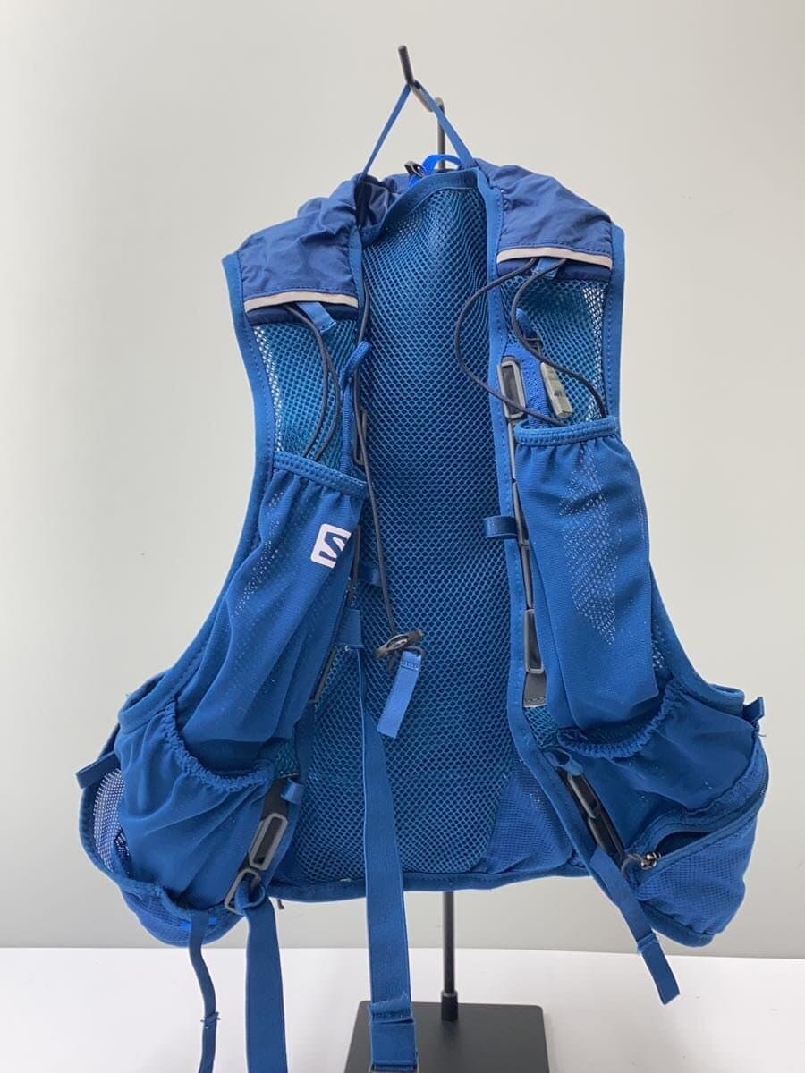 salomon Backpack Nylon BLU Solid C10926 3