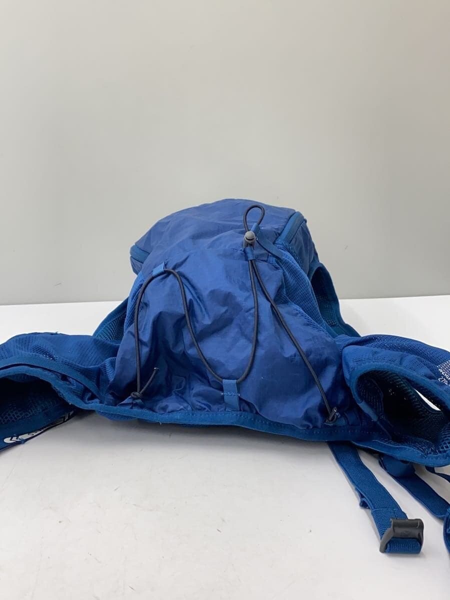 salomon Backpack Nylon BLU Solid C10926 4