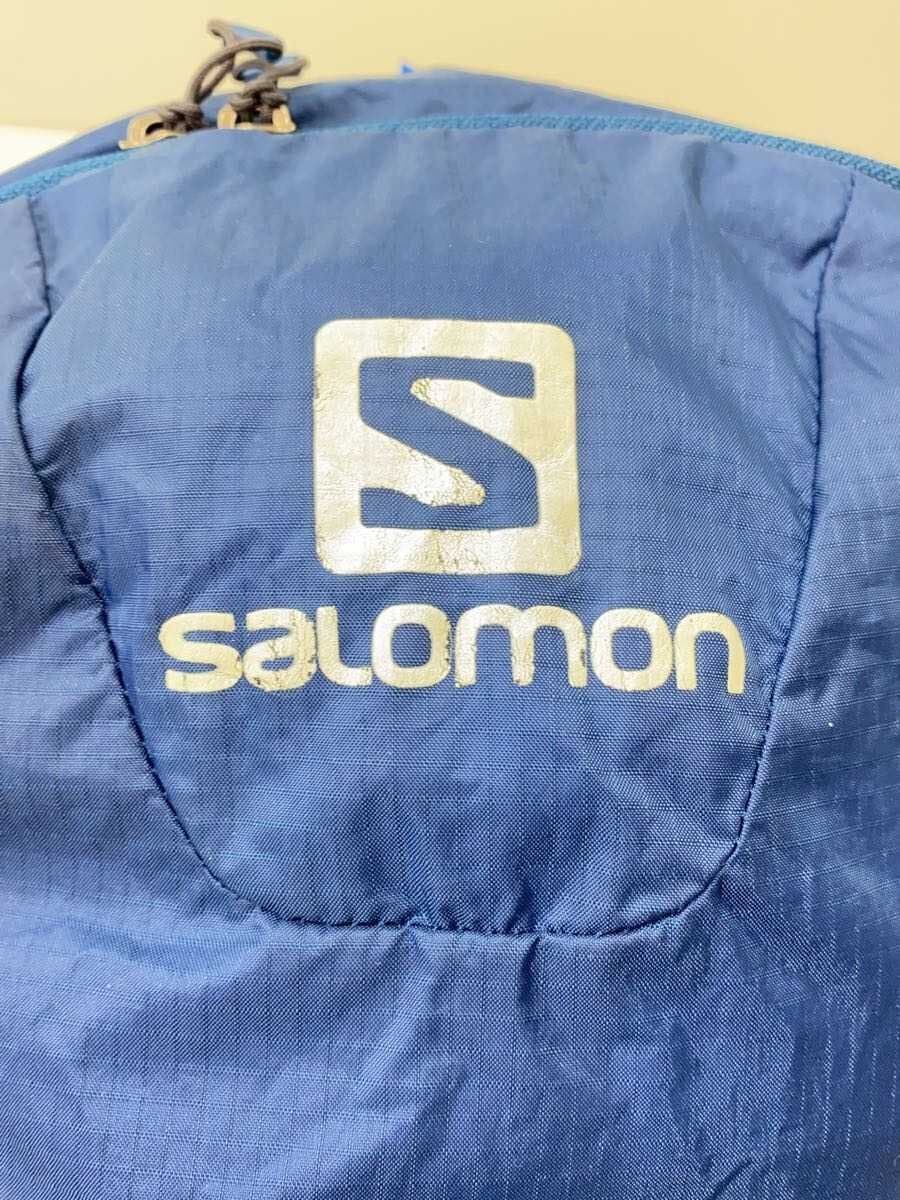 salomon Backpack Nylon BLU Solid C10926 5