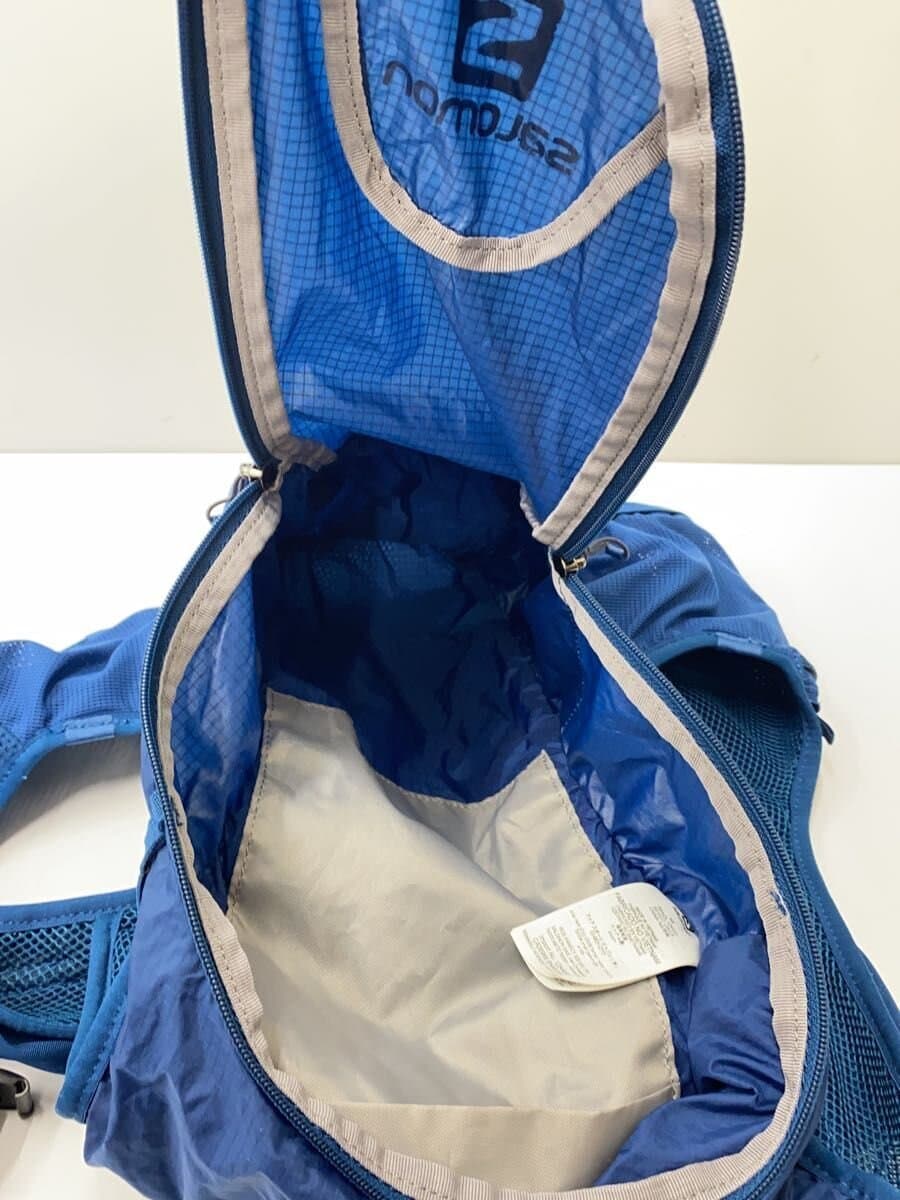 salomon Backpack Nylon BLU Solid C10926 6