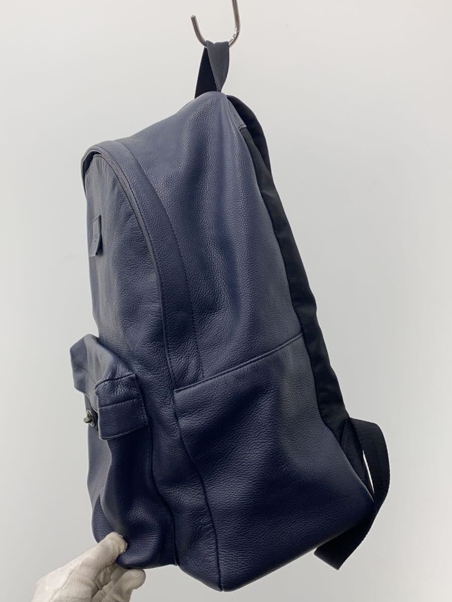 COACH Backpack Leather NVY 71622 2