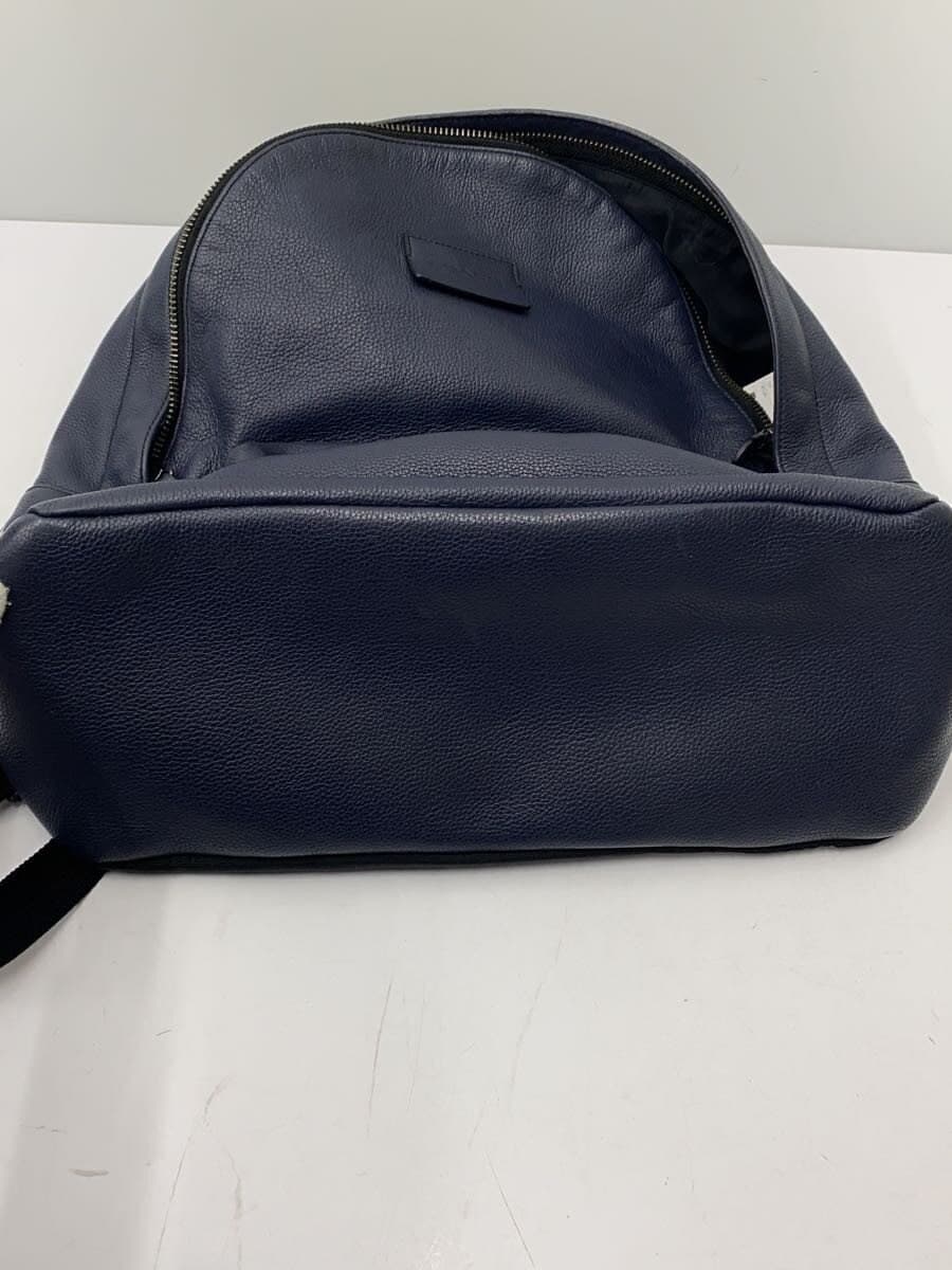 COACH Backpack Leather NVY 71622 4