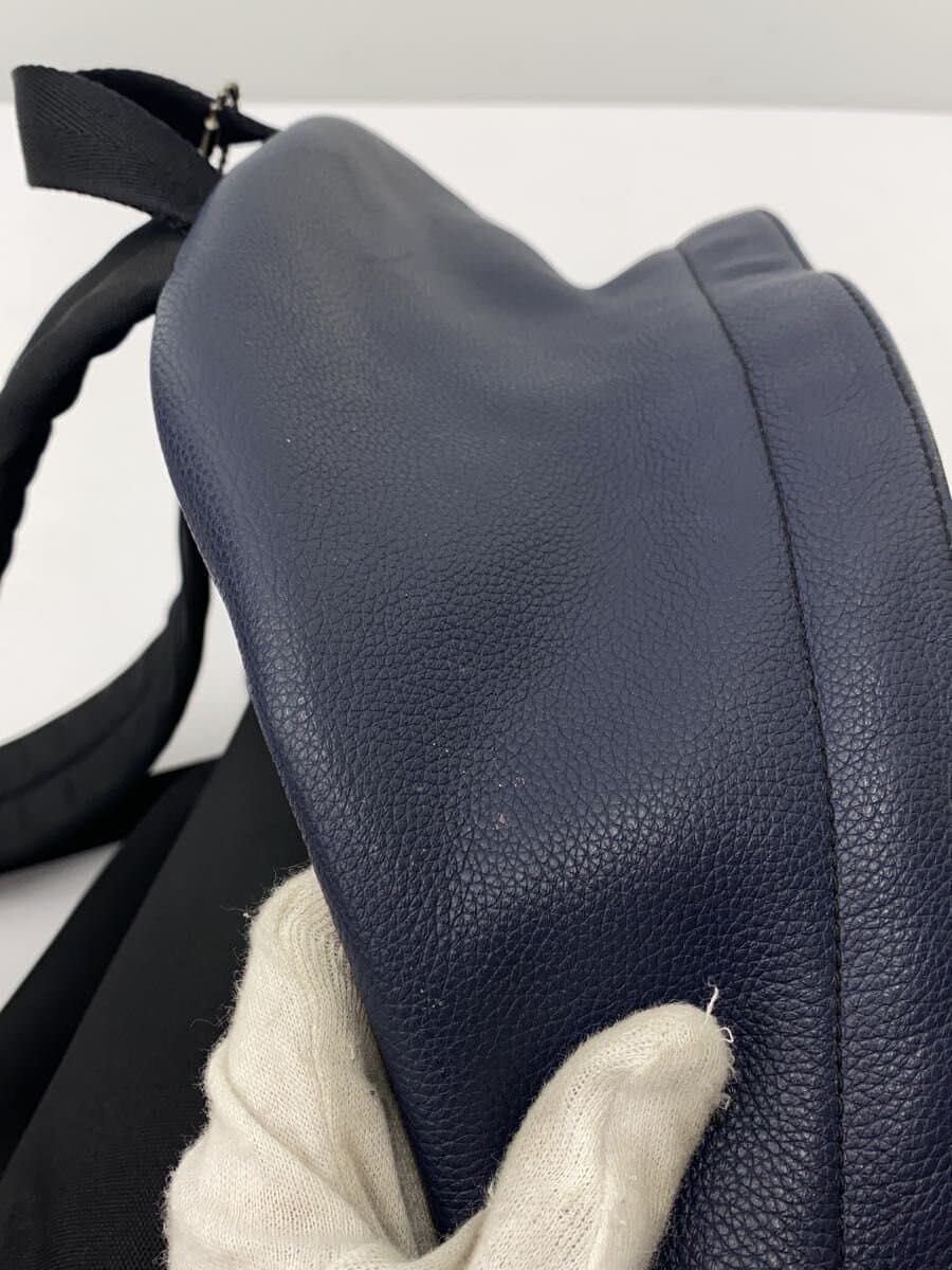 COACH Backpack Leather NVY 71622 7