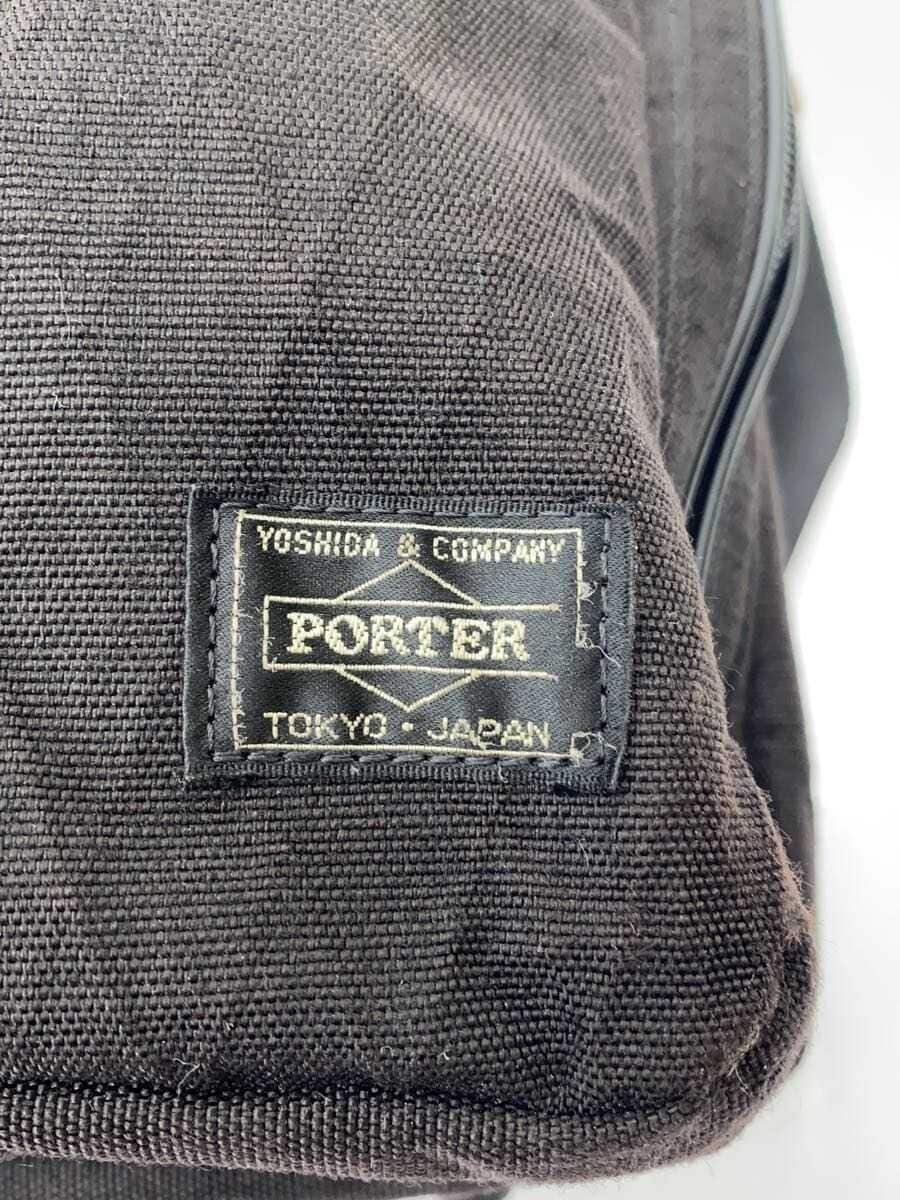 PORTER Bag Condition △ BLK 737-09203 5