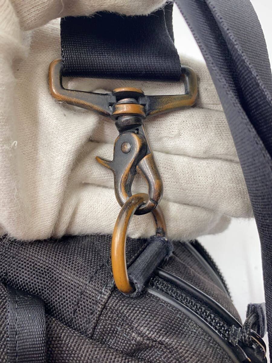 PORTER Bag Condition △ BLK 737-09203 8