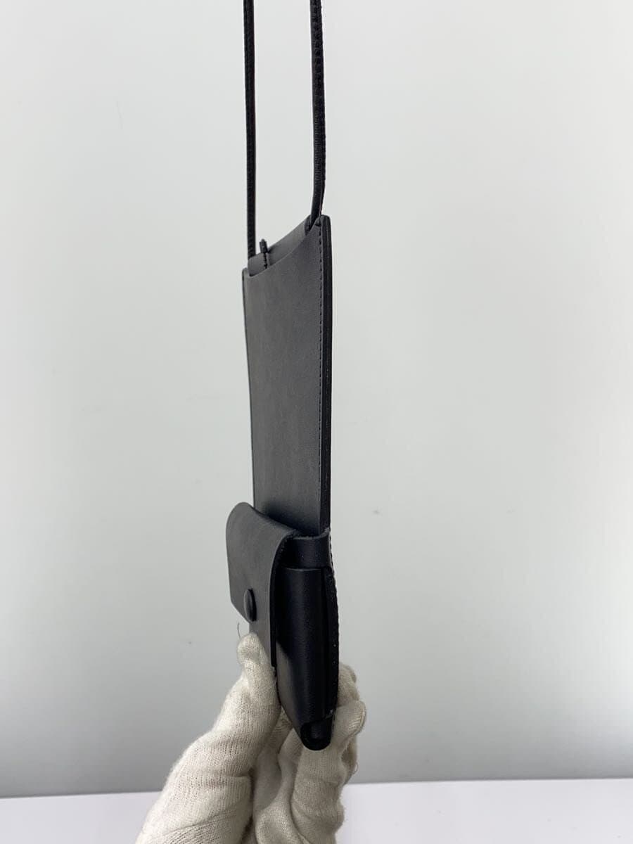 marrow Shoulder Bag Leather BLK 2