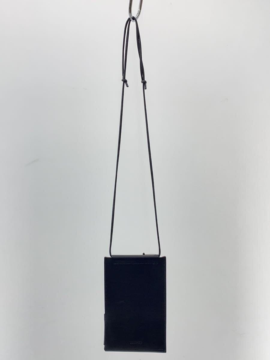 marrow Shoulder Bag Leather BLK 3