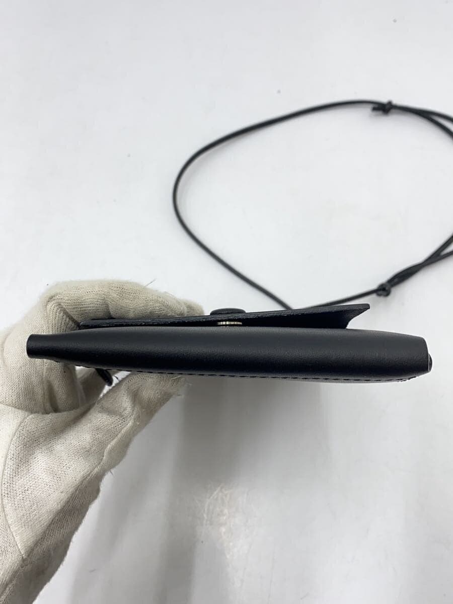 marrow Shoulder Bag Leather BLK 4