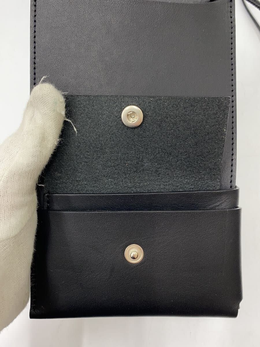 marrow Shoulder Bag Leather BLK 7