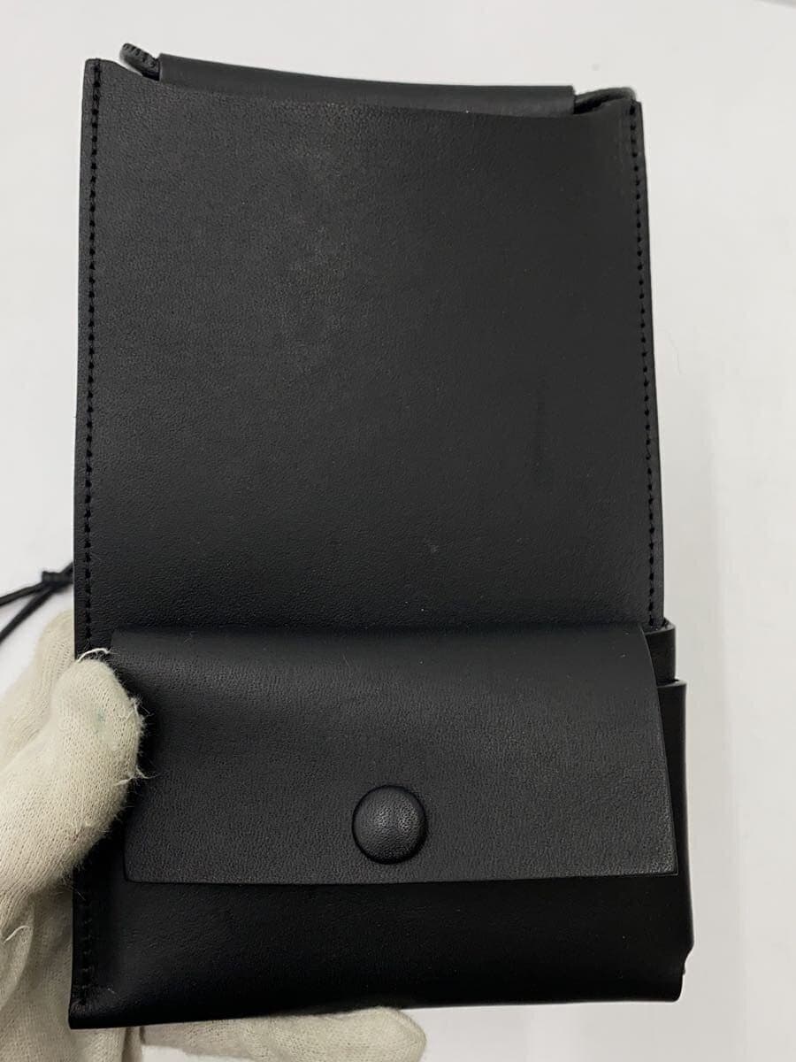 marrow Shoulder Bag Leather BLK 8