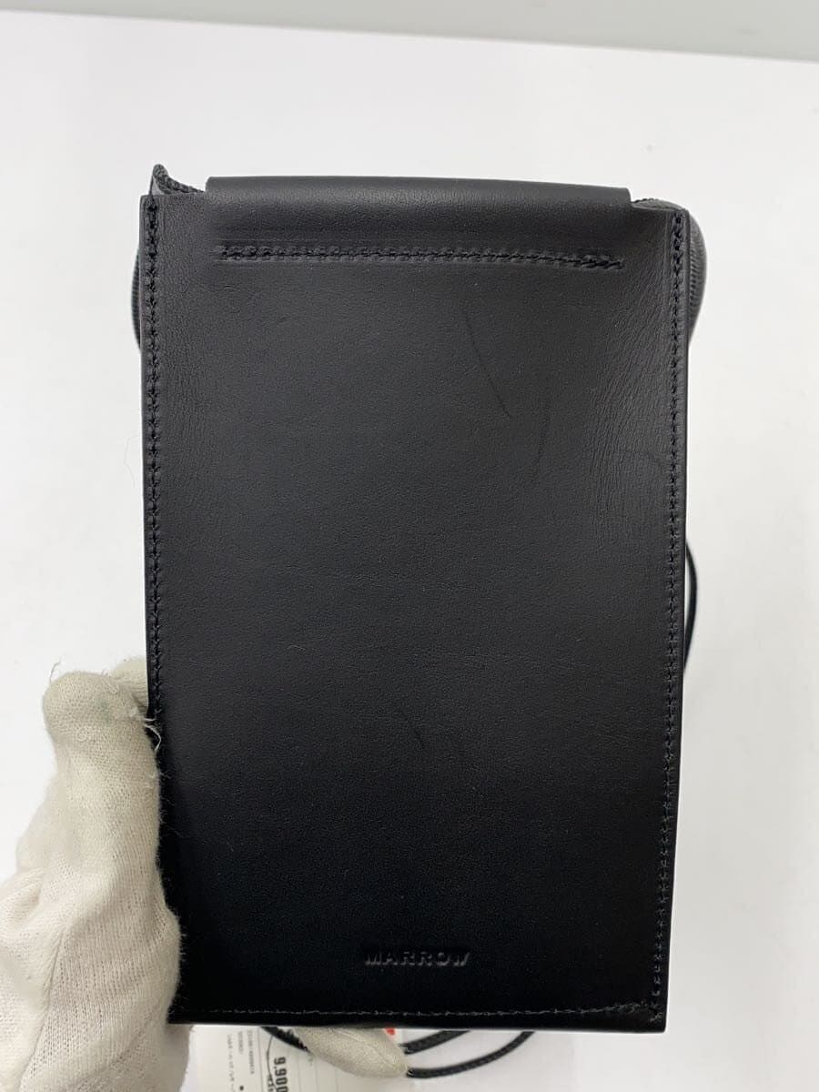 marrow Shoulder Bag Leather BLK 9