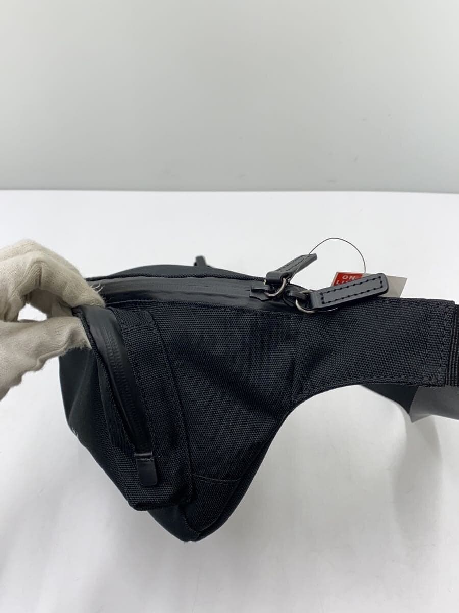 agnes b. Waist Bag Nylon BLK Solid 2