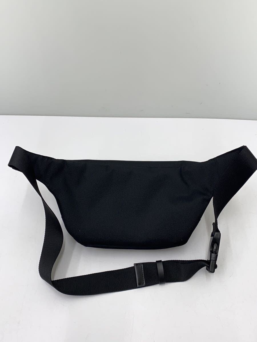 agnes b. Waist Bag Nylon BLK Solid 3