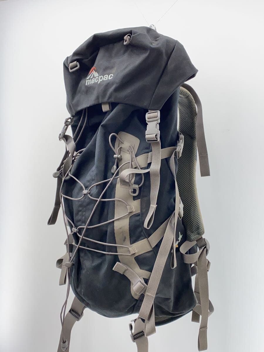 macpac With Wear Backpack BLK Solid 2