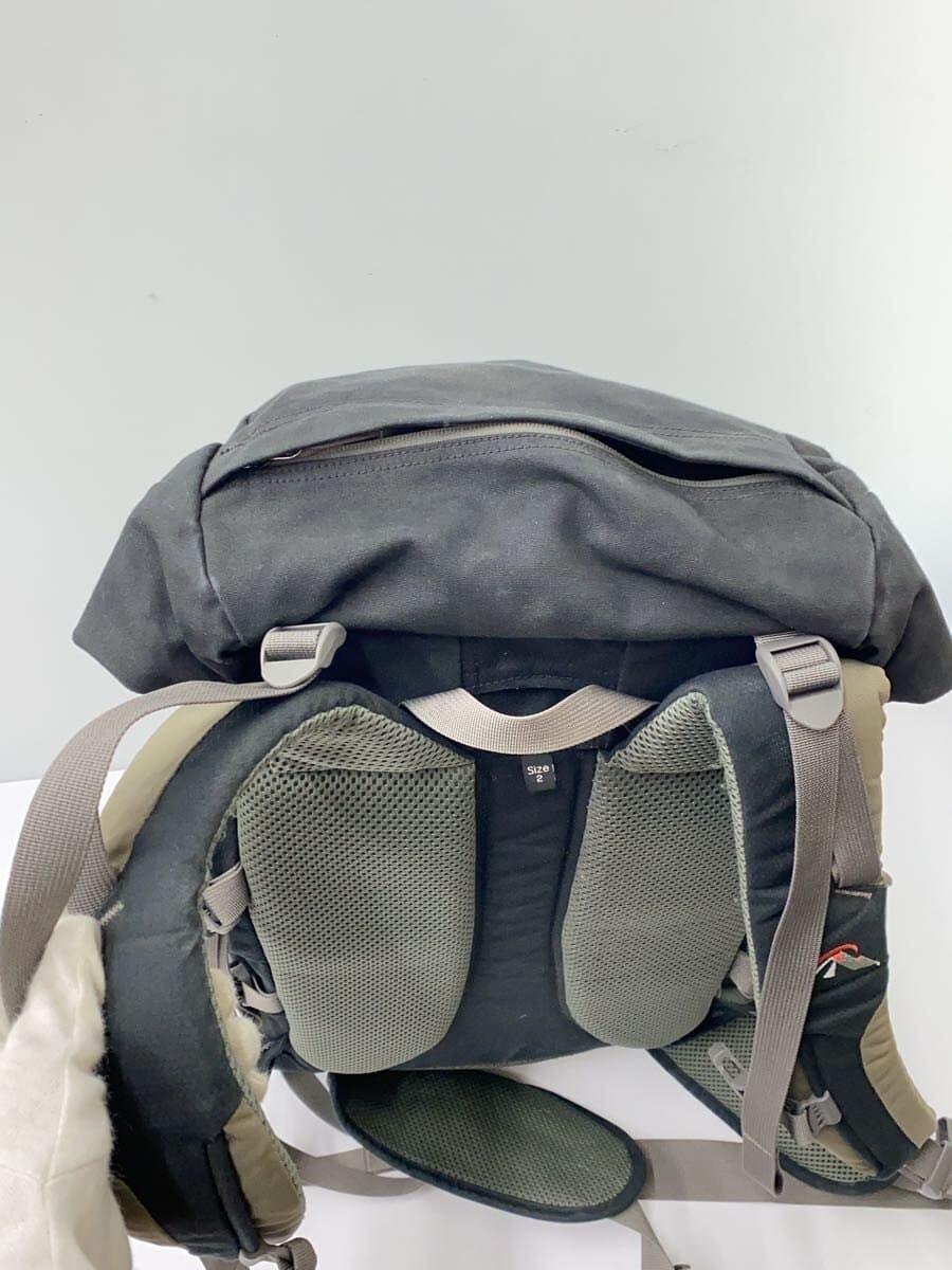 macpac With Wear Backpack BLK Solid 4