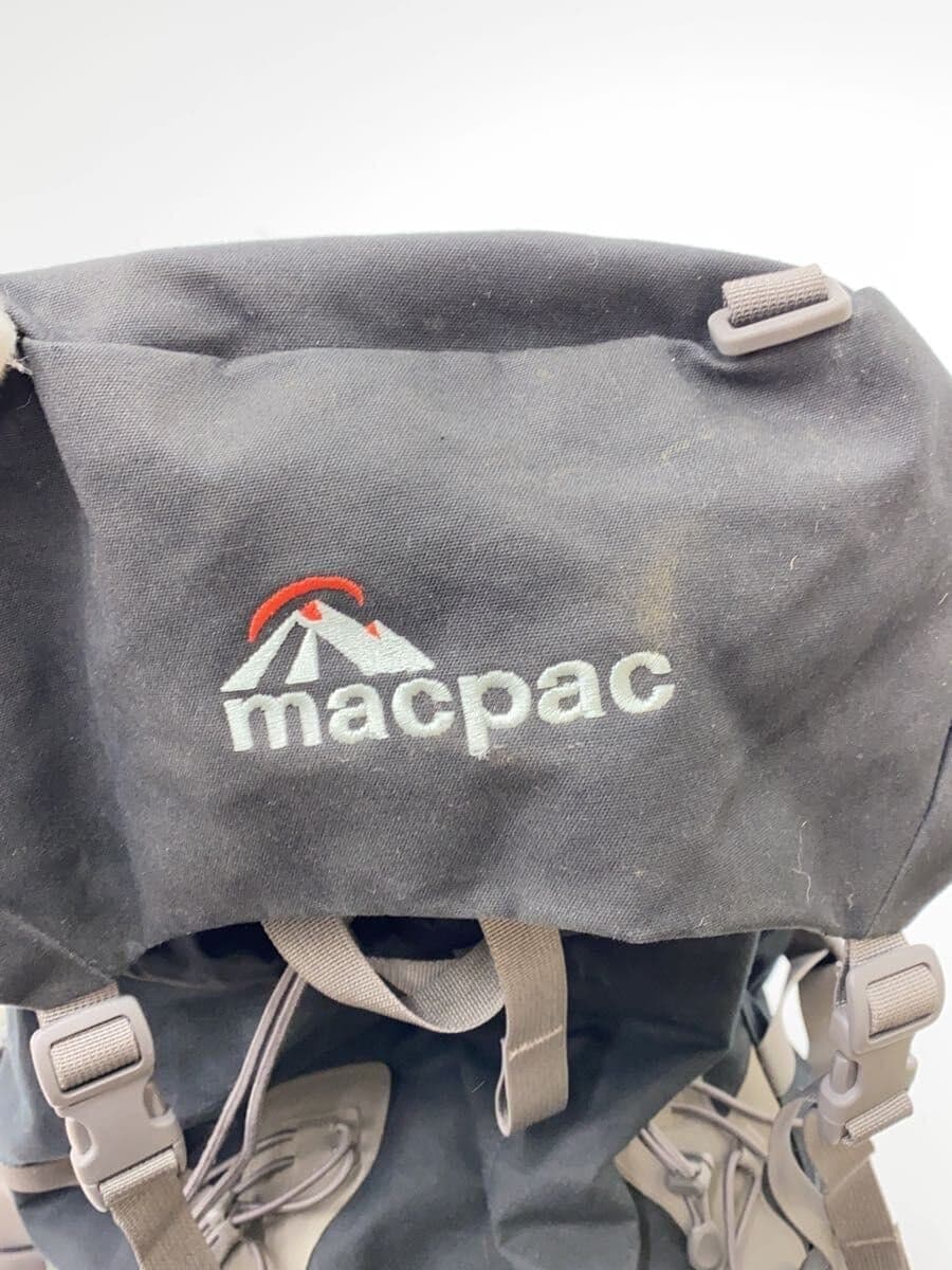 macpac With Wear Backpack BLK Solid 5