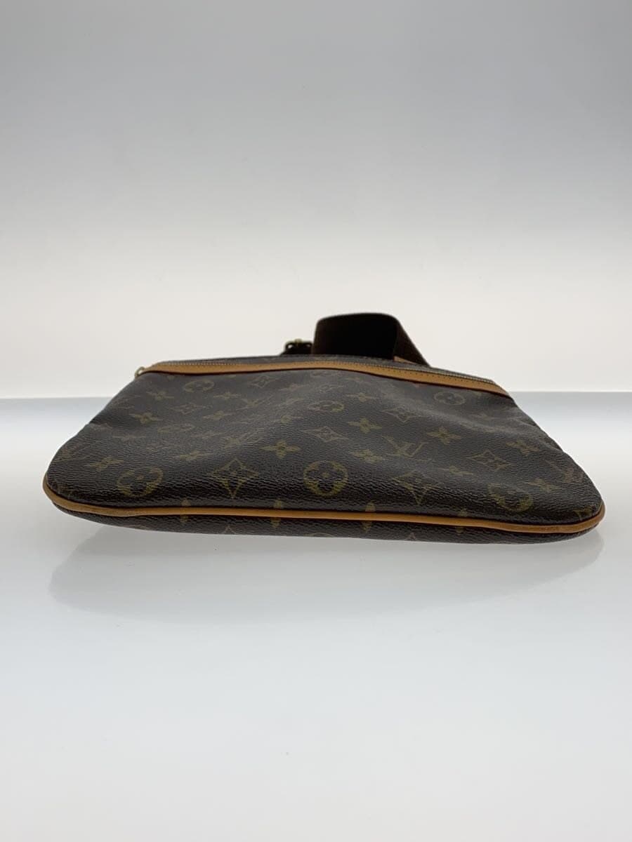 LOUIS VUITTON Pochette Bosphore Monogram Canvas PVC BRW M40044 4