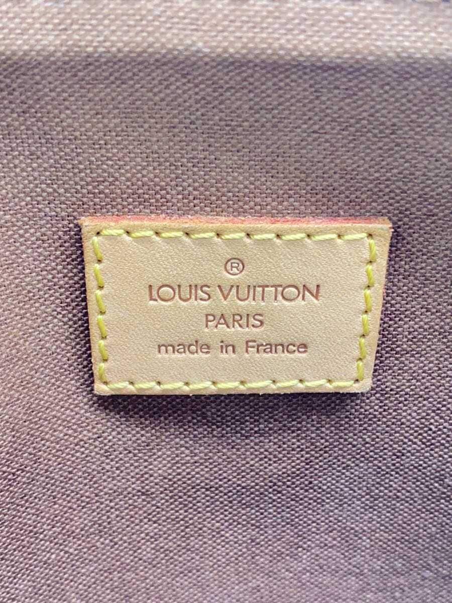 LOUIS VUITTON Pochette Bosphore Monogram Canvas PVC BRW M40044 5