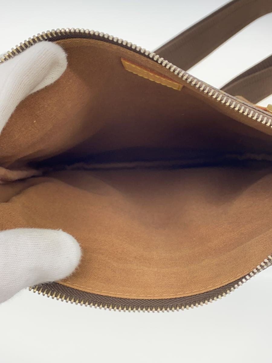 LOUIS VUITTON Pochette Bosphore Monogram Canvas PVC BRW M40044 6