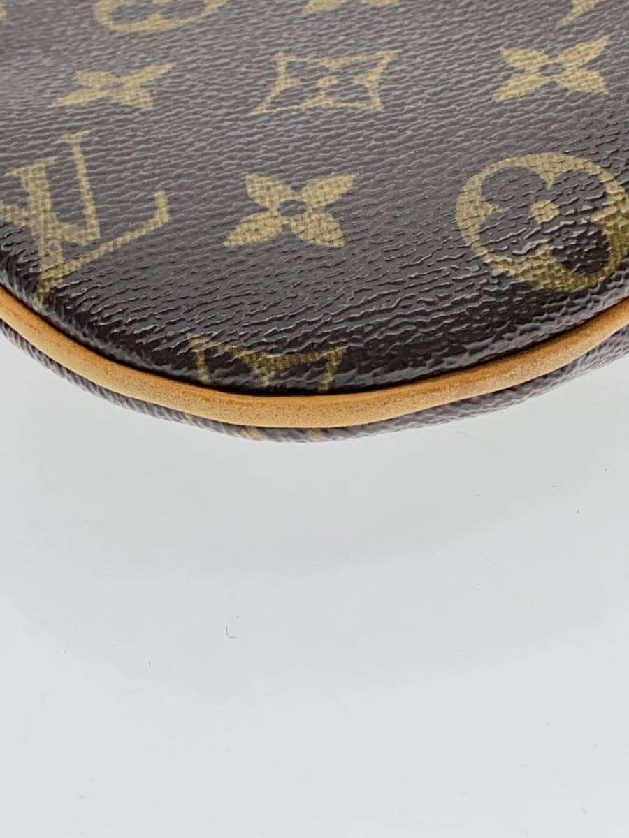 LOUIS VUITTON Pochette Bosphore Monogram Canvas PVC BRW M40044 7