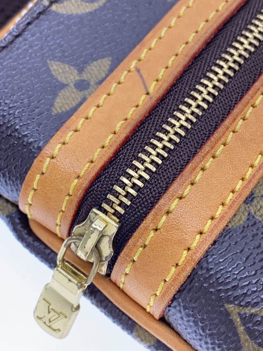 LOUIS VUITTON Pochette Bosphore Monogram Canvas PVC BRW M40044 8