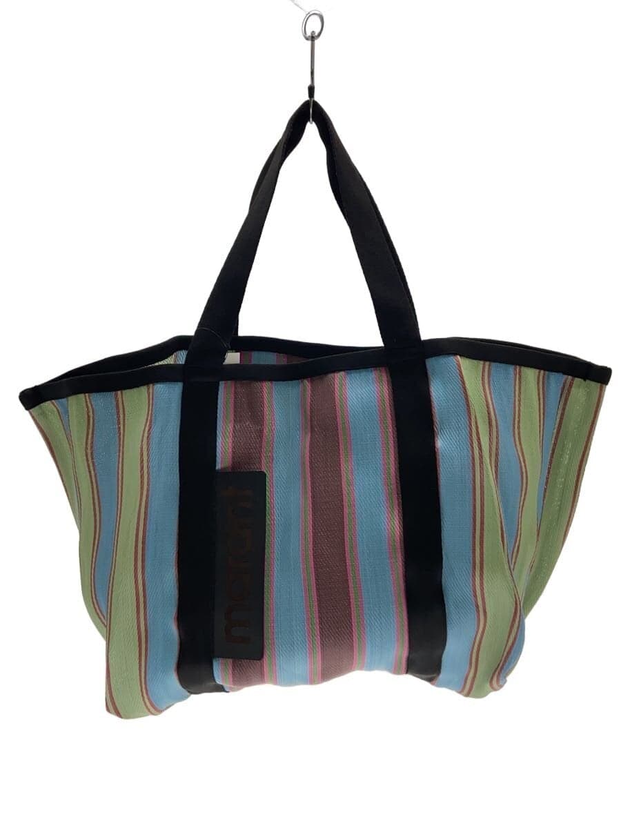 ISABEL MARANT Tote Bag -- Multicolor Stripe