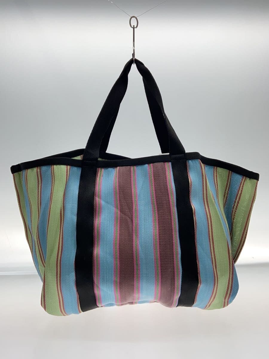 ISABEL MARANT Tote Bag -- Multicolor Stripe 3