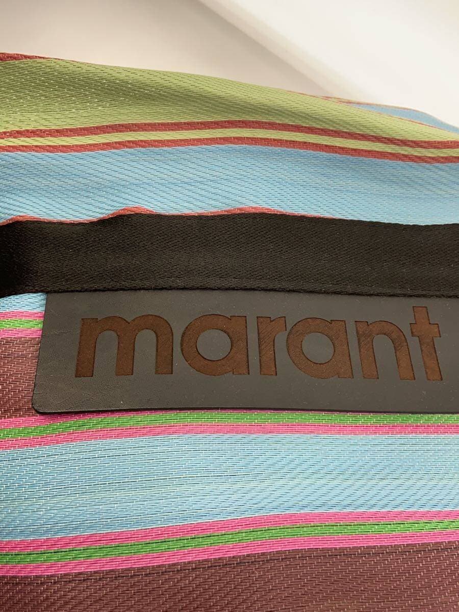 ISABEL MARANT Tote Bag -- Multicolor Stripe 5