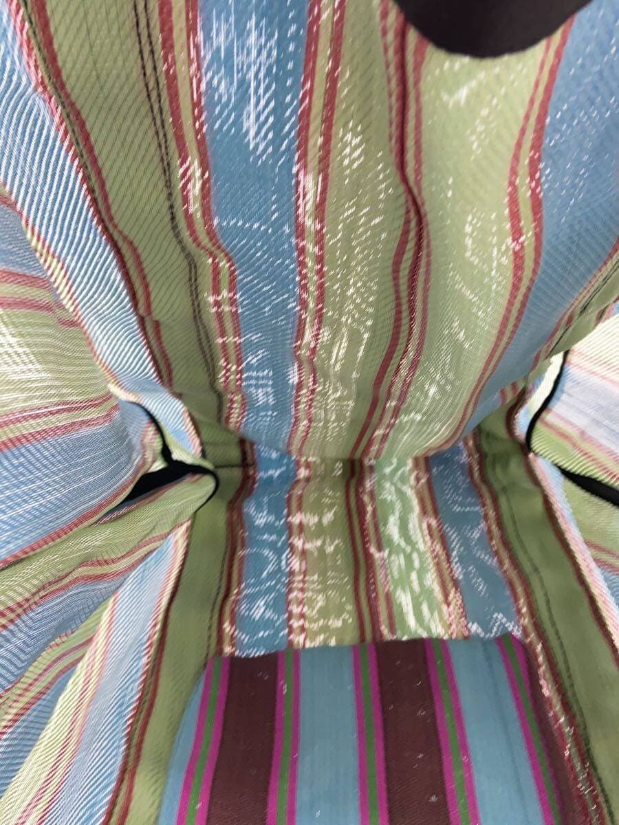 ISABEL MARANT Tote Bag -- Multicolor Stripe 6